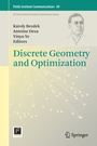 Cover: Discrete Geometry and Optimization - Springer