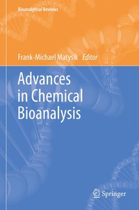 Abbildung von: Advances in Chemical Bioanalysis - Springer