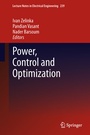 Cover: Power, Control and Optimization - Springer
