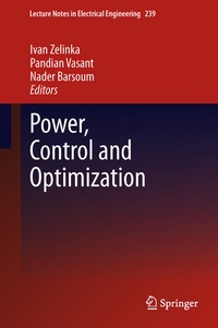 Enlarge image Cover: Power, Control and Optimization - Springer