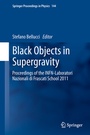 Cover: Black Objects in Supergravity - Springer
