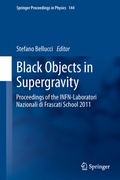 Cover: Black Objects in Supergravity - Springer