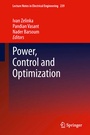 Cover: Power, Control and Optimization - Springer