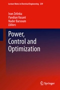 Cover: Power, Control and Optimization - Springer