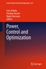 Cover: Power, Control and Optimization - Springer