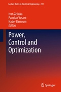 Cover: Power, Control and Optimization - Springer