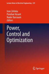 Enlarge image Cover: Power, Control and Optimization - Springer