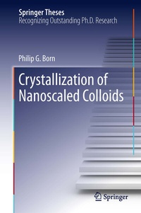 Abbildung von: Crystallization of Nanoscaled Colloids - Springer
