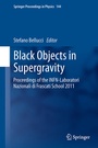 Cover: Black Objects in Supergravity - Springer
