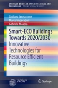 Cover: Smart-ECO Buildings towards 2020/2030 - Springer