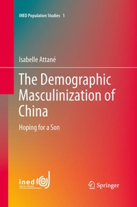 Enlarge image Cover: The Demographic Masculinization of China - Springer
