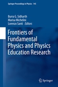 Cover: Frontiers of Fundamental Physics and Physics Education Research - Springer
