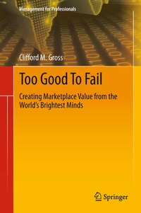 Enlarge image Cover: Too Good To Fail - Springer