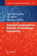 Cover: Advanced Computational Methods for Knowledge Engineering - Springer