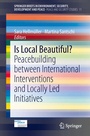Cover: Is Local Beautiful? - Springer