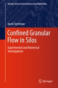 Cover: Confined Granular Flow in Silos - Springer