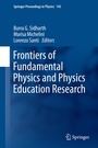 Cover: Frontiers of Fundamental Physics and Physics Education Research - Springer
