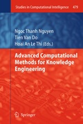Cover: Advanced Computational Methods for Knowledge Engineering - Springer