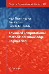 Enlarge image Cover: Advanced Computational Methods for Knowledge Engineering - Springer
