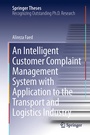 Bild: An Intelligent Customer Complaint Management System with Application to the Transport and Logistics Industry - Springer