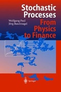 Cover: Stochastic Processes - Springer