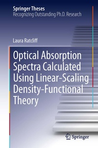 Abbildung von: Optical Absorption Spectra Calculated Using Linear-Scaling Density-Functional Theory - Springer