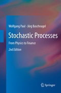 Cover: Stochastic Processes - Springer