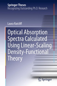 Abbildung von: Optical Absorption Spectra Calculated Using Linear-Scaling Density-Functional Theory - Springer