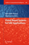 Cover: Vision Based Systemsfor UAV Applications - Springer