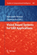 Cover: Vision Based Systemsfor UAV Applications - Springer