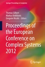 Cover: Proceedings of the European Conference on Complex Systems 2012 - Springer