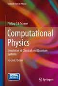 Cover: Computational Physics - Springer