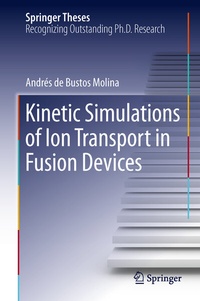 Abbildung von: Kinetic Simulations of Ion Transport in Fusion Devices - Springer