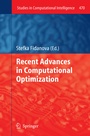 Cover: Recent Advances in Computational Optimization - Springer