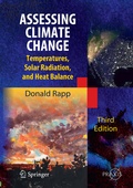 Cover: Assessing Climate Change - Springer