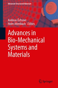 Abbildung von: Advances in Bio-Mechanical Systems and Materials - Springer