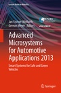 Cover: Advanced Microsystems for Automotive Applications 2013 - Springer