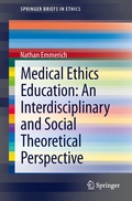 Cover: Medical Ethics Education: An Interdisciplinary and Social Theoretical Perspective - Springer
