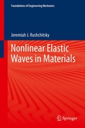 Cover: Nonlinear Elastic Waves in Materials - Springer