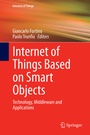 Cover: Internet of Things Based on Smart Objects - Springer