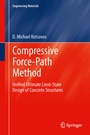 Cover: Compressive Force-Path Method - Springer