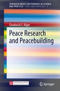 Abbildung von: Peace Research and Peacebuilding - Springer