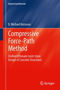 Enlarge image Cover: Compressive Force-Path Method - Springer