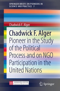 Enlarge image Cover: Chadwick F. Alger - Springer