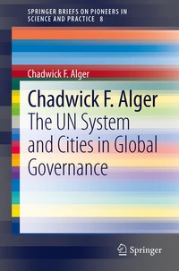 Enlarge image Cover: The UN System and Cities in Global Governance - Springer