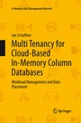 Cover: Multi Tenancy for Cloud-Based In-Memory Column Databases - Springer