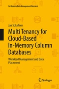 Cover: Multi Tenancy for Cloud-Based In-Memory Column Databases - Springer