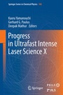 Cover: Progress in Ultrafast Intense Laser Science - Springer