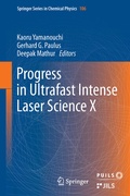 Cover: Progress in Ultrafast Intense Laser Science - Springer