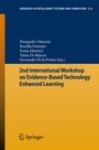Cover: 2nd International Workshop on Evidence-based Technology Enhanced Learning - Springer